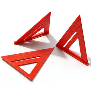 <span class=keywords><strong>Regla</strong></span> Triangular <span class=keywords><strong>de</strong></span> Plástico Multifuncional <span class=keywords><strong>de</strong></span> Alta Calidad <span class=keywords><strong>de</strong></span> 185*185*260 mm <span class=keywords><strong>para</strong></span> Carpintería y Diseño Estudiantil - Product Image 1