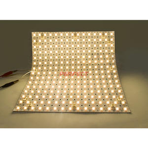 Panel LED SMD2835 de Alto Brillo Ra90 155LM/W PSB222C 225-LED DC24V 30W Ángulo de Haz de 120° 2700K-6000K Moderno - Product Image 1