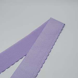 Approvisionnement d'usine conception gratuite Logo plaine Jacquard lettre Textile accessoires 49mm Polyester sangle pour sangle de sac - Product Image 3