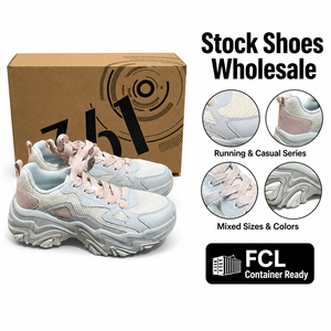 Chaussures de sport à semelle TPR, prix de gros, chaussures 361 Degrees, stock d'exportation avec service OEM pour les commandes en gros - Product Image 1