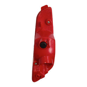 Luz de parachoques trasero y luz antiniebla trasera para Hyundai Santa Fe 10, pieza de repuesto de plástico, número de pieza L 92407-2B500 R 92408-2B500 - Product Image 1