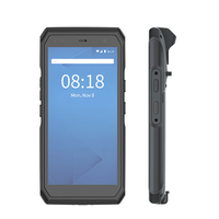 Terminal Portátil Resistente Idata T3 Pro Android 13.0 4G, Escáner de Código de Barras PDA 1D/2D QR, IP67, Pantalla de 5.5 Pulgadas
