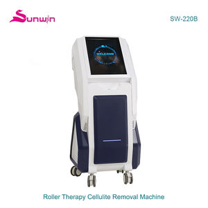 Rodillo 2 en 1 360, rodillo de bola interior giratorio, terapia de reducción de celulitis, rodillo corporal para levantamiento de glúteos, máquina adelgazante de masaje - Product Image 4