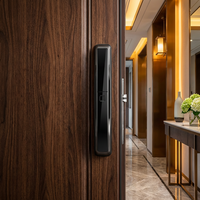 Porte d'entrée en acier de sécurité - Isolation phonique haute performance 40 dB, design personnalisé de luxe pour appartements