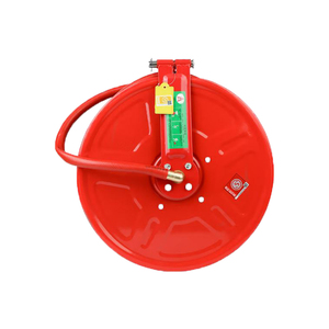 Enrouleur de tuyau d'incendie, système d'extinction d'incendie, matériau PVC vierge pour les incendies de classe A et B - Product Image 1