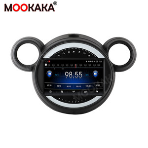 Android 11 para BMW <span class=keywords><strong>Mini</strong></span> R56 R60 Cooper <span class=keywords><strong>2011</strong></span>-2014, Pantalla Táctil, Reproductor Multimedia de DVD para Auto, Radio, GPS, Navegación con DSP, Carplay - Product Image 4