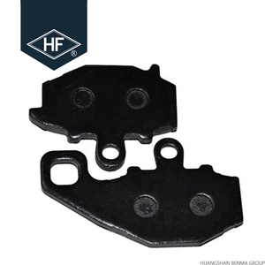 Pastillas de Freno de Alta Calidad para Motocicleta, OEM, para ZR400 H0057 ZX600E <span class=keywords><strong>Ninja</strong></span> ZX6, Pastillas de Freno Traseras - Product Image 2