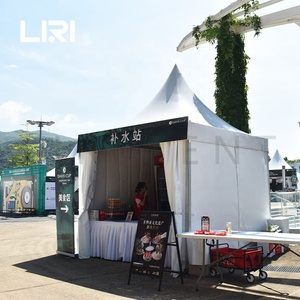 Tentes de pagode portables en aluminium de grande taille 5x5m en gros à Guangzhou pour les événements de fête en plein air - Product Image 3