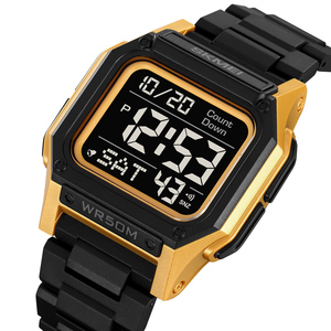 Nouveau design double montre numérique analogique Reloj SKMEI 2264 Sport grand écran numérique pour hommes - Product Image 3