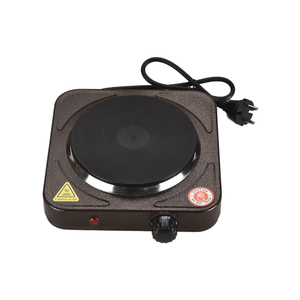Plaque chauffante à induction à brûleur unique en acier inoxydable avec contrôle de température à chauffage rapide, design portable pour camping-car et cuisine - Product Image 3