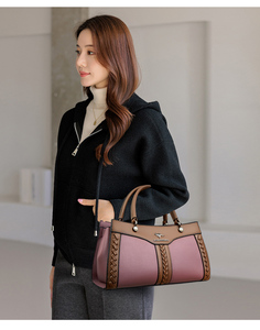 JIANUO Women Hand Bags Luxury Famous Brands Handbags Pu <strong>Leather</strong> <strong>Italy</strong> Handbag - Product Image 6