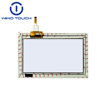 Écran tactile LCD PCAP OEM/ODM de 7 pouces pour terminaux en libre-service