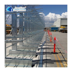 מיוצר בסין המחיר הטוב ביותר מבני מחשב כפול צדדי שלוחה מורט עבור עץ אחסון מחסן מדף לערום מדפי - Product Image 1