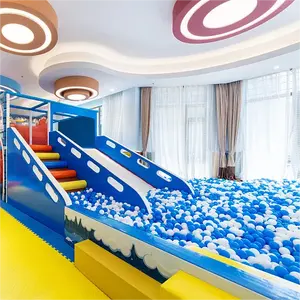 XZ OEM ODM parco divertimenti giocattoli per bambini oceano colorato grande pit palline di plastica piscina