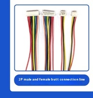 Rangkaian Kabel Kustom JST ZH PH XH VH 1.5mm 2.0mm 2.54mm 3.96mm 50mm 20m