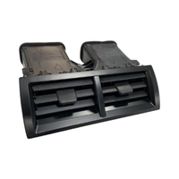Kit d'intérieur ABS de style professionnel de luxe pour Toyota Camry 2012-2015, aérateur central de haute qualité, accessoire automobile