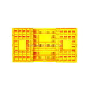 Equipo para Granjas Avícolas, Jaula <span class=keywords><strong>de</strong></span> Transporte para Huevos <span class=keywords><strong>de</strong></span> Gallina y Codorniz - 64x34x25cm - Product Image 2