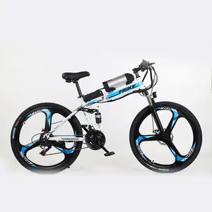 Factory New E Bikes 350 Watts 36v Lithium Battery Foldable Electric Bicycle Bike Folding Bicycle 26inch Folding Bicycle Electric