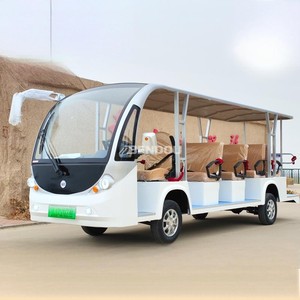 Voiture électrique de tourisme ouverte, autonomie 80-100 km, 8 passagers, 4000W, châssis en acier, contrôleur AC breveté, pour hôtels et complexes hôteliers - Product Image 3
