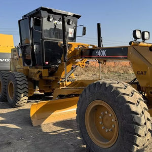 Motoniveladora CAT 140k Usada de 17.3 Toneladas con Funciones Únicas, Envío Rápido, Certificación EPA y Alta Calidad - Product Image 1