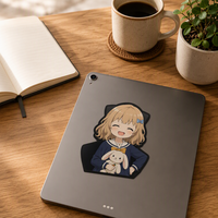 Las mejores pegatinas decorativas de dibujos animados 3D de tendencia, pegatina de movimiento impermeable, pegatina de Anime lenticular 3D personalizada para decoración de coche y portátil