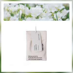 Sachets parfumés Hilton Gardenia Osmanthus English Freesia, pochettes aromatiques, décoration d'intérieur, parfum pour armoire et voiture - Product Image 3