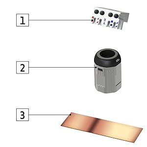 Connecteur Ethernet <span class=keywords><strong>RJ45</strong></span> blindé STP en alliage de zinc, 8 broches, montage sur panneau, sans outil, CAT8, prise modulaire sans outil - Product Image 5