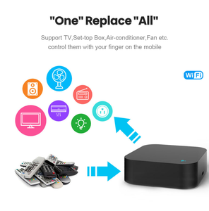 รีโมทคอนโทรลอัจฉริยะ Zigbee IR อินฟราเรดอเนกประสงค์ Tuya รีโมทคอนโทรลอัจฉริยะสำหรับบ้าน ใช้งานร่วมกับ Alexa และ Google Home - Product Image 2