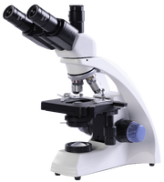 BestScope BS-2012T Trinocular Biological Microscope with 3W LED Illumination 1000X for School Lab Clinic Education