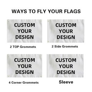 Bandera Deportiva Grande de Poliéster con Impresión Digital, Diseño de Logotipo Personalizado, Promoción de Marca de Alto Impacto, para Eventos Deportivos al Aire Libre e Interiores - Product Image 4