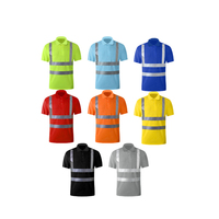 Vente en gros de vêtements de travail à manches longues OEM, veste de travail réfléchissante à séchage rapide avec chemise réfléchissante