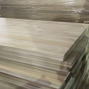 พื้นไม้จริงไม้เพาโลเนีย ราคาโรงงาน ทนทาน กันน้ำ ติดตั้งง่าย สำหรับปูพื้นบ้าน - Product Image 3