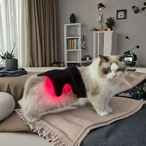 La última terapia de luz roja para mascotas, envoltura portátil para perros y gatos, 660nm, 850nm, cinturón de tratamiento para aliviar el dolor de animales, terapia de luz roja para el cuerpo de la mascota - Product Image 1