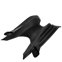 Tapis de sol noir YongJin pour scooter Vespa Primavera et Sprint 50/150