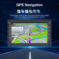 Autoradio Android 2 Din, lecteur vidéo GPS Wifi BT OBD RDS pour VW/Volkswagen/Passat/BORA/JETTA