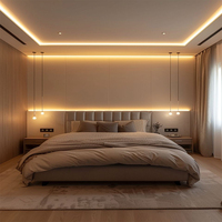 Bande lumineuse LED Dotless Cob 12v 24v Ce Rohs Customize Color Tunable ShenZhen Flexible Smart Cob Led Strip
