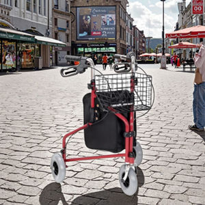 CA891軽量調節可能3輪折りたたみ式ローラーウォーカー高齢者 & 高齢者向けパーフェクトコンパニオン - Product Image 1