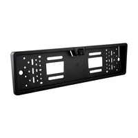 Nouvelle Arrivée Cadre de Plaque d'Immatriculation Européenne pour Voiture avec Caméra de Recul 4 LED Universelle Vision Nocturne