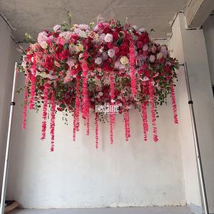 Arreglos Florales Artificiales Gigantes <span class=keywords><strong>de</strong></span> Primavera para Colgar del Techo para Decoración <span class=keywords><strong>de</strong></span> Bodas al por Mayor - Product Image 3