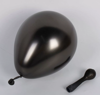Vente en gros de ballons pastel en latex brillant, 5 pouces, 1g, macaron métallique, pour décoration de mariage et de fête, gonflés à l'hélium