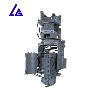 CE ISO impugnatura laterale omologata Vibro martello per lamiere pali cemento legno e acciaio tubi pali - Product Image 2