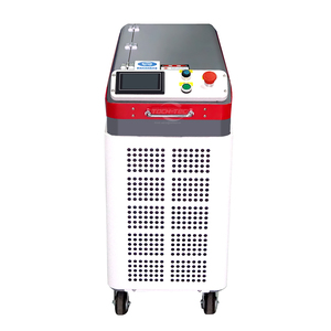 Macchina per Pulizia Laser a Impulsi Portatile Industriale di Alta Qualità 100w 200w 300w per Rimozione Ruggine Vernice e Olio - Product Image 3