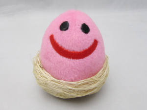 Giocattolo ecologico per animali domestici a forma di uovo giocattolo per giocare 3 opzioni di colore disponibili - Product Image 2