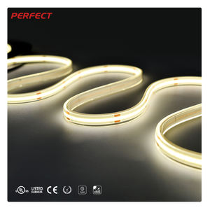 Tira de LED Impermeable IP68 PSB481C-EF DC12V 480LEDs 10W/M Ra≥90 >100LM/W 2700K-6500K Cinta de Iluminación Decorativa Flexible - Product Image 2