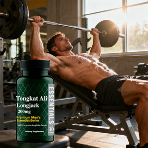 ハーブエキスTongkatアリカプセル男性用強化カプセル男性用サプリメント - Product Image 4