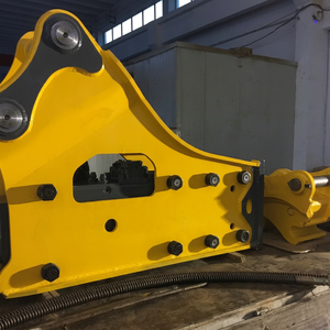 Marteau de démolition latéral, brise-roche hydraulique avec burin pour excavatrices de 45 à 55 tonnes - Product Image 1