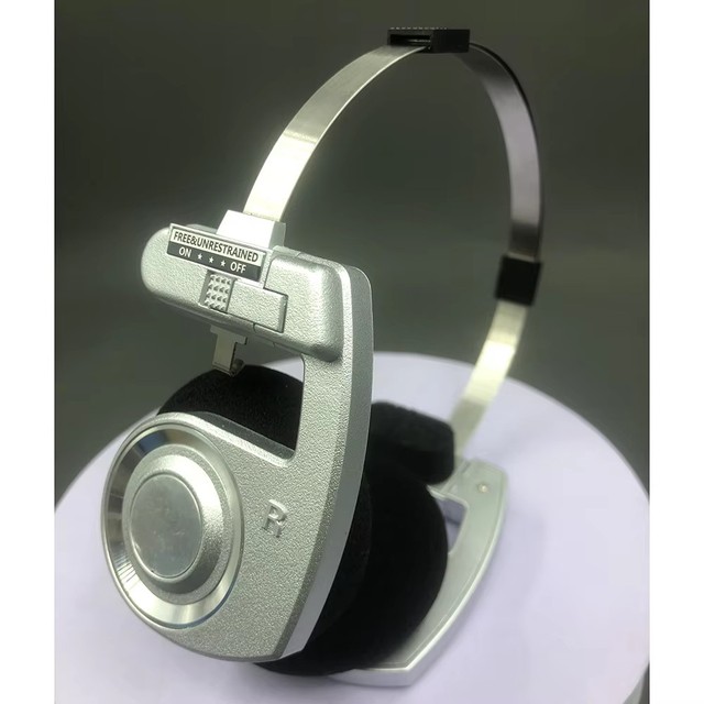 OEM Old Fashion Retro Wireless Headset Foldable Retro Wireless Headphones with Touch Control & Independent Button for Sports Use