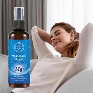 Soin apaisant de marque privée Sommeil Relaxation musculaire organique Réduit le stress Spray d'huile de magnésium pour tout le corps - Product Image 1