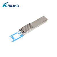 Transceiver Fibre Optique Hilink 100G Ethernet DWDM QSFP28 80KM SMF Double Connecteur SFP CS DOM