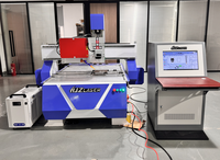 Machine de gravure laser pour sablage et perçage de miroirs en verre